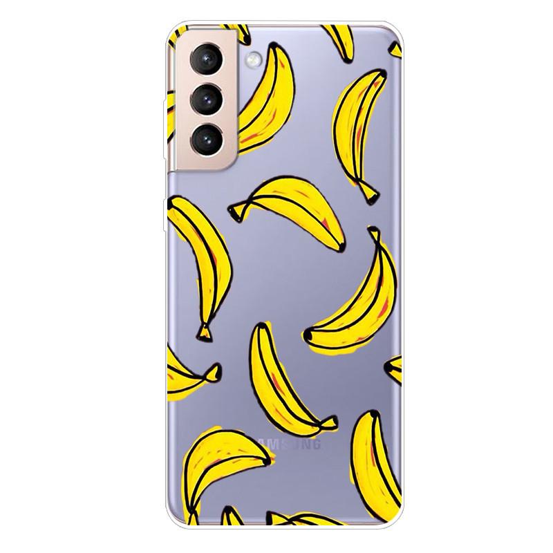 For Samsung S21 FE Case TPU Silicone Soft Clear Case for Samsung Galaxy S 21 / S21 Plus 5G Cover S21 Ultra FE Transparent Coque