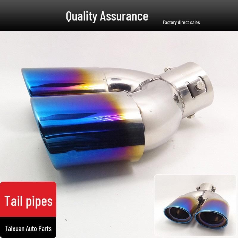 Car Muffler Exhaust Pipe Tailpipe for Cruze, Elantra, Focus, Excelle, Sylphy