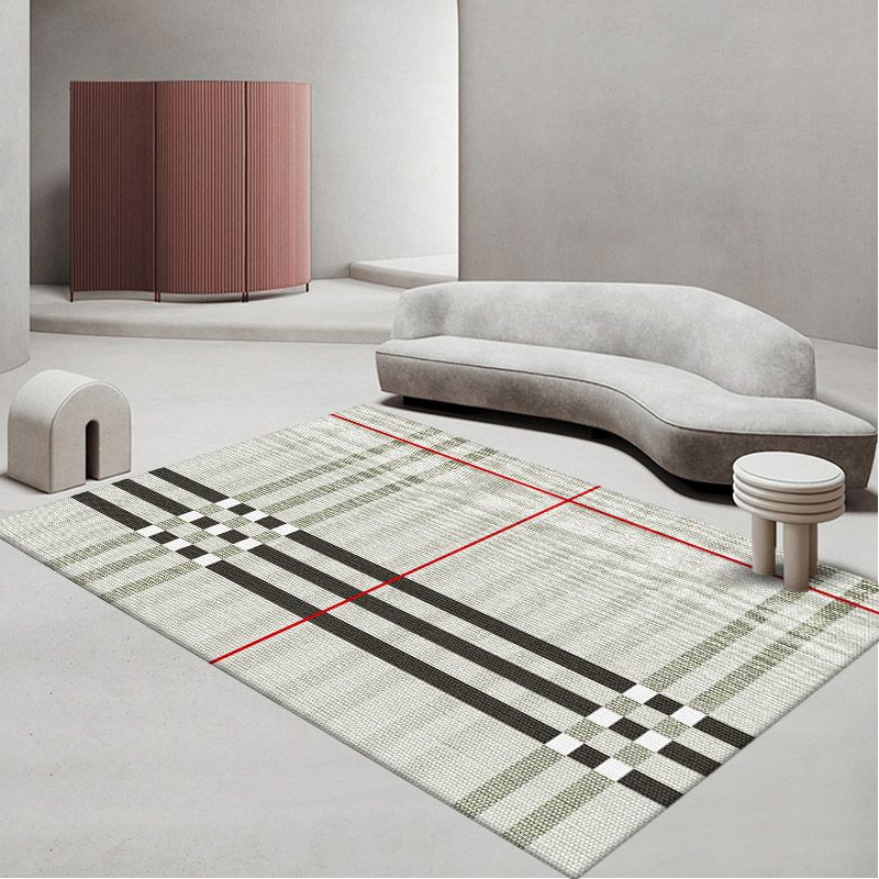 Modern Living Room Carpet Coffee Table Sofa Bedroom Bedside Carpet Large Anti Slip Floor Mat