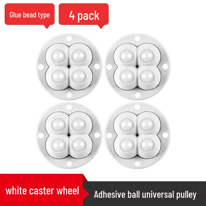 Silent Adhesive Swivel Chair Caster Wheels