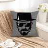 BBreaking Bad HHeisenberges Square DoubleSided printed Pillow Case Bedroom Bedside Pillow Sofa Cushion Cover