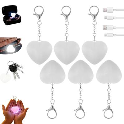 Luce per Borsa Borsa Leggera Ricaricabile Sensore Tattile Luce per Borsa Portachiavi Sensore Attivato LED Lampada Luminosa Automatica
