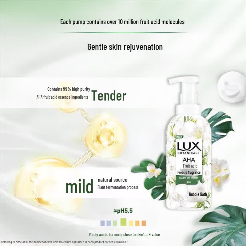 Lux Freesia Botanical Shower Gel & Wipes Bundle