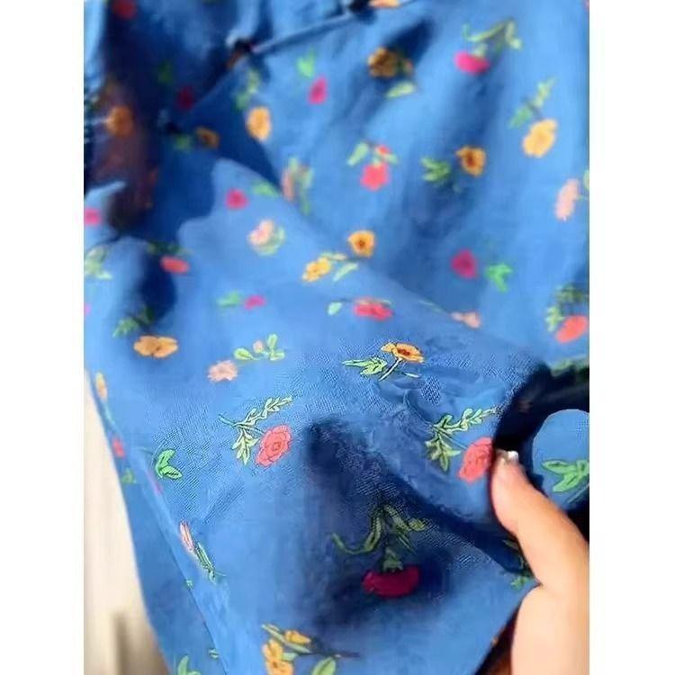 Summer summer shirt women's outer short-sleeved T-shirt top popular style thin style trendy