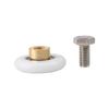 Shower Room Roller with Copper Ball Bearing & Stainless Steel Thread