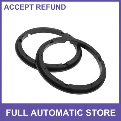 Speaker Spacer Ring Tweeter Speaker Spacer Adapter for Suzuki for 6.5" 2Pcs