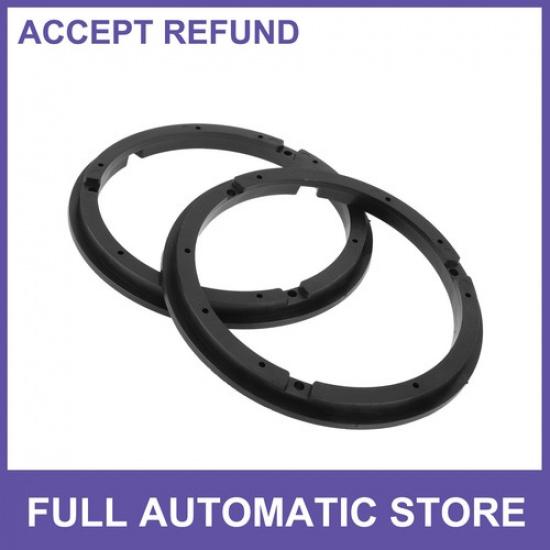 Speaker Spacer Ring Tweeter Speaker Spacer Adapter for Suzuki for 6.5  2Pcs