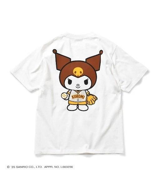 Sanrio Characters X Homegame Kuromi Uniform TShirt White Jp Limited Original S