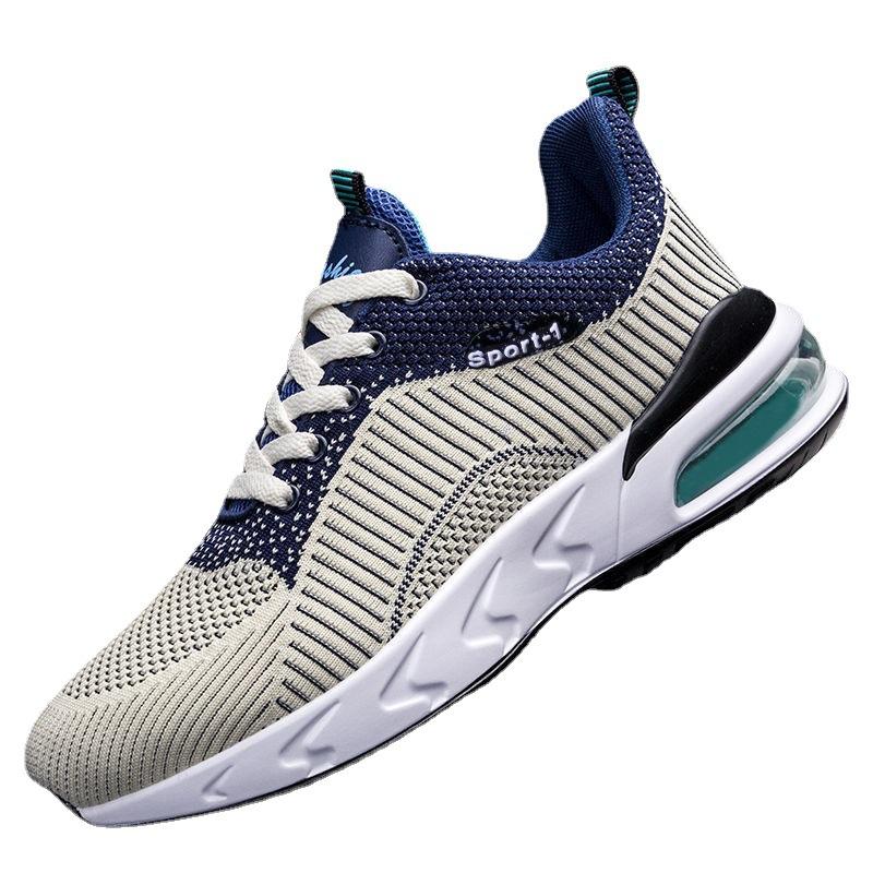 Fashion Air Cushion White Sneakers Men Shoes 2024 Breathable Original Casual Light Walking Shoes Male Tennis Shoe Zapatillas Hombre