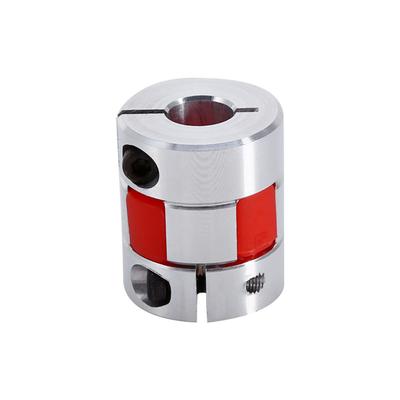 8mm x 10mm Elastyczny wałek sprzęgłowy ślimakowy Sprzęgło enkodera silnika krokowego CNC