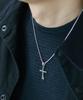 Blancier Guardian Cross Bm251N1080 Men'S Cross Necklace
