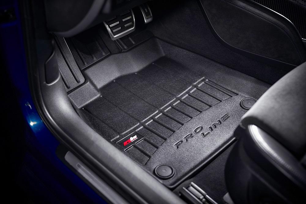 Rubber Mats And Door Mats Toyota Rav4 3 2005-2012 3D Trough