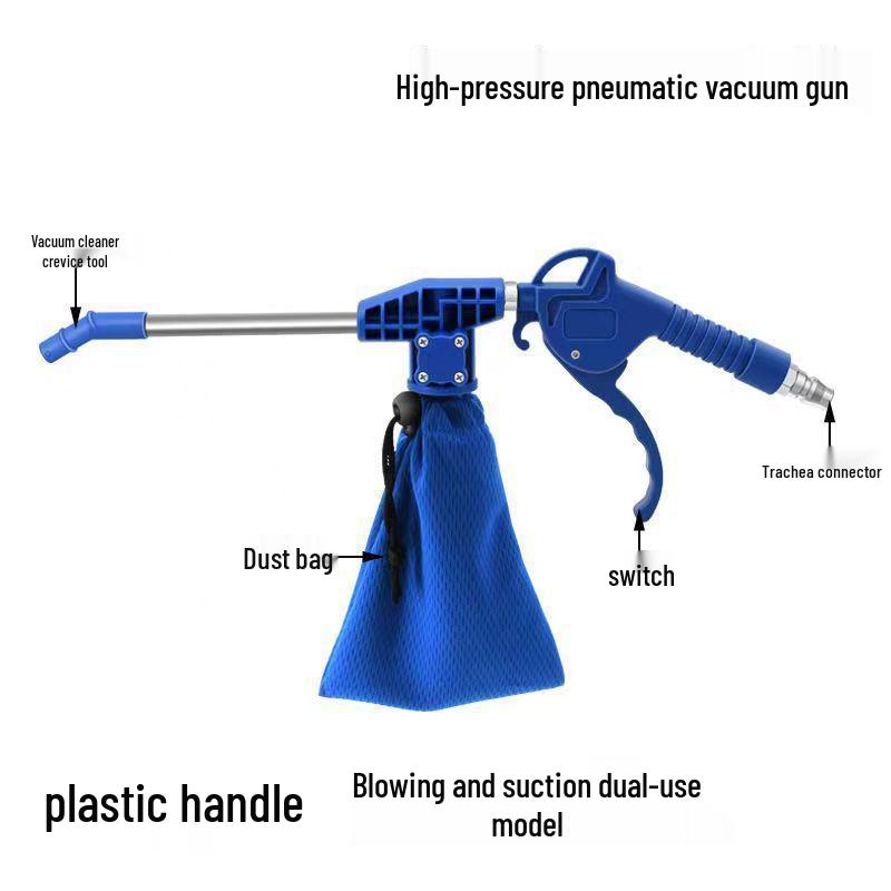 

Industrial Dual-Use Pneumatic Vacuum & Air Blower for Sewing Machines