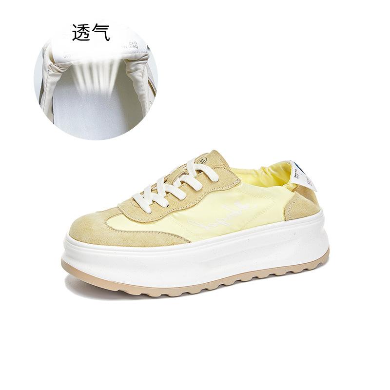 Forrest Gump shoes women's 2025 summer new platform German training shoes women's casual versatile white shoes sports women's shoes
