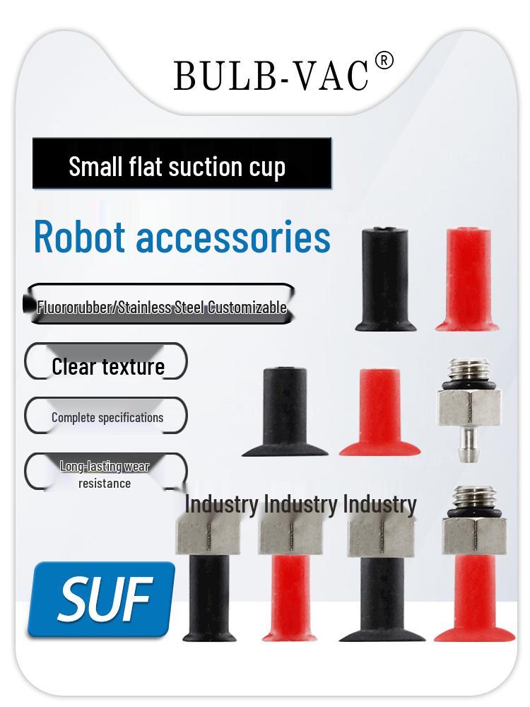 Mini Vacuum Suction Cup SUF5.5/3.5S/N-M5M - Pneumatic Component for Robotic Arm SUF3.5N