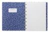 Filofax Indigo Notebook A5 Rain 115113 Officially Imported