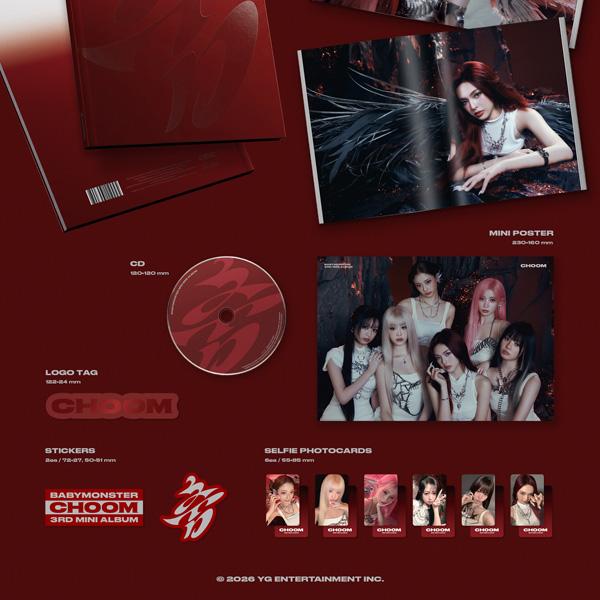 BABYMONSTER 3rd MINI ALBUM [CHOOM]