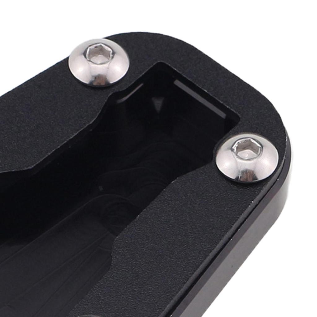 1Pcs CNC Kickstand Side Stand Mount Pad for HONDA CRF300L CRF300 Rally