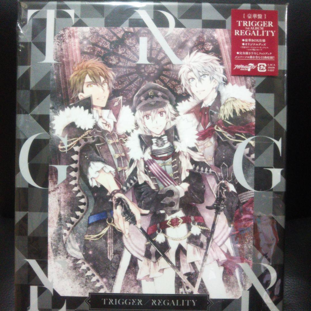 

[USED] Idolish Seven ~REGALITY/TRIGGER