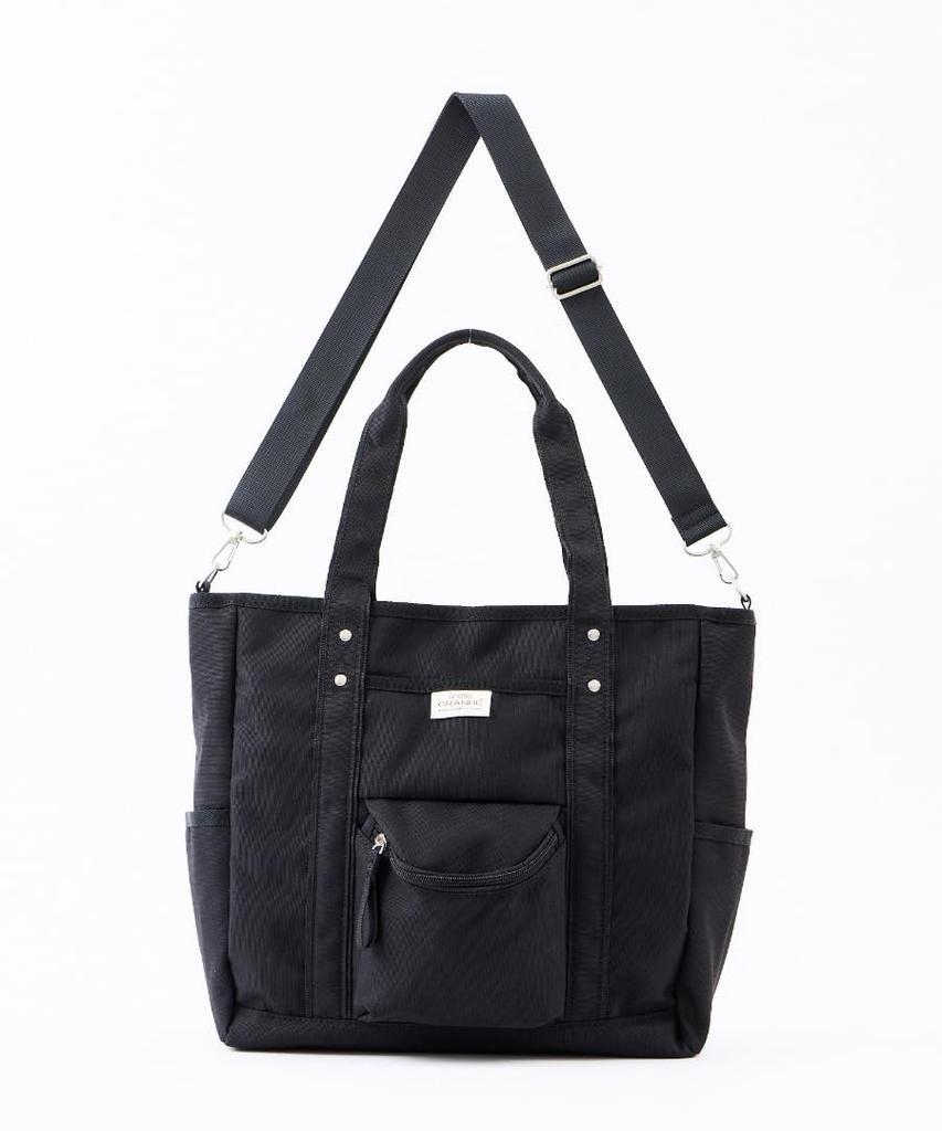 2WAY Tote Bag DRIVE GTM0982 BK [Anello Grande]