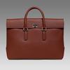 Embizione Rebro Classic Briefcase (Dark Brown)