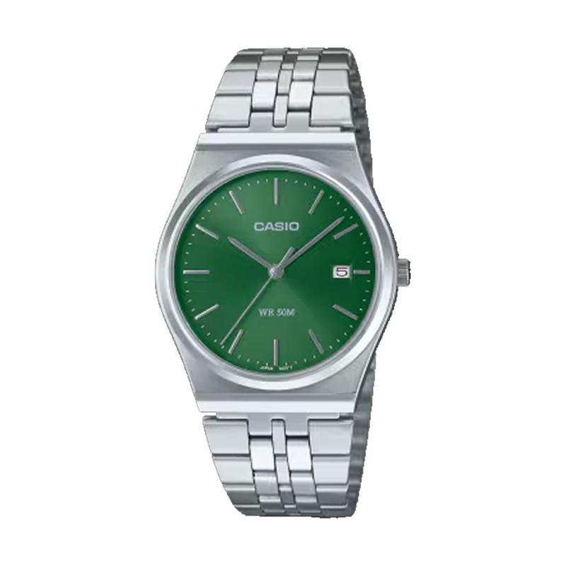 CASIO Men Standard Series Green Watch MTP-B145D-3AV MTP-B145D-3AV Green Dial