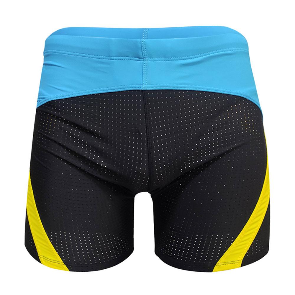 Herren-Badehose, Badehose, Netzstoff, enge Passform, sexy Badebekleidung, Strandkleidung, Bräunung, Surfen, Fitnessstudio