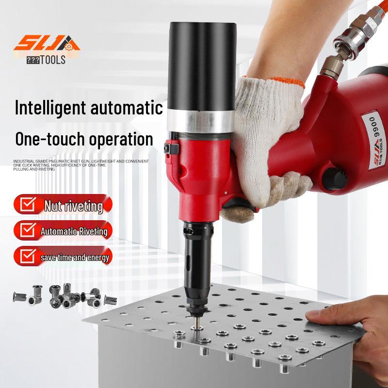 Industrial Pneumatic Hydraulic Rivet Nut Gun - Automatic Electric Riveting Tool