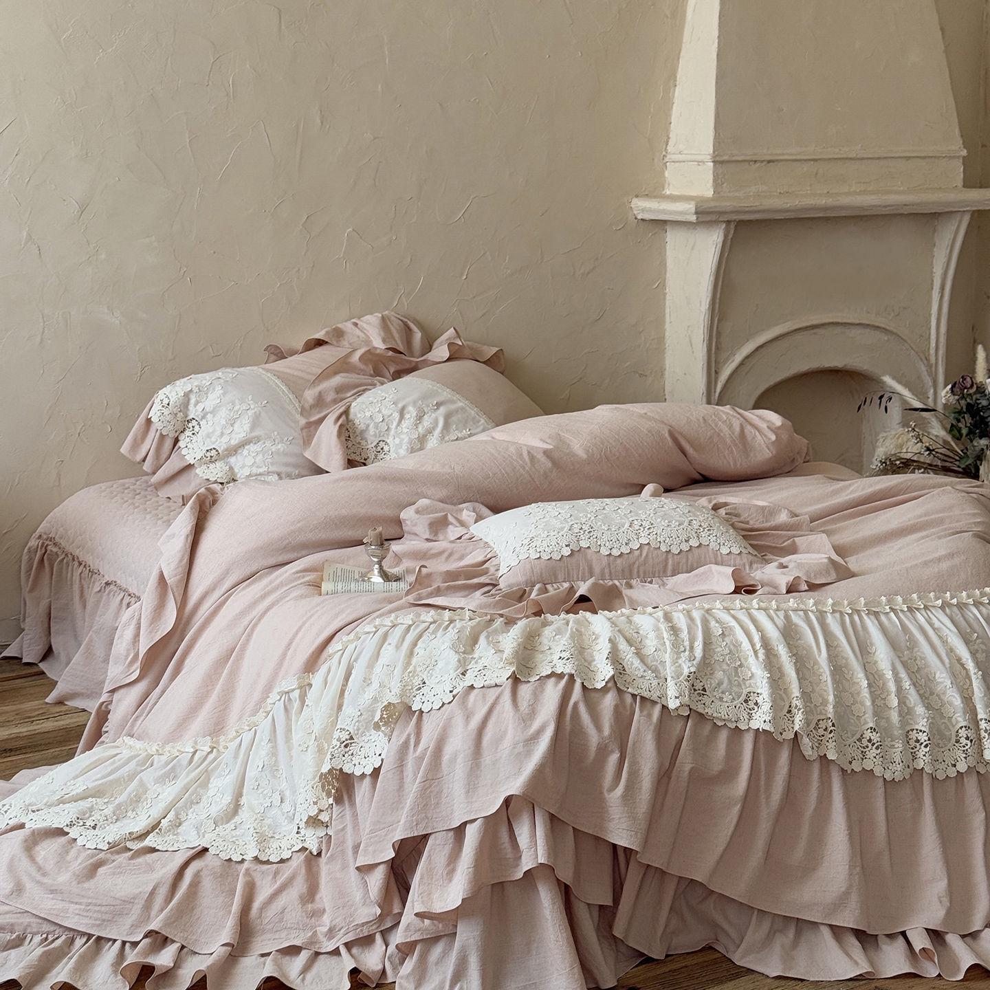 Bohemian French Retro Cotton Linen Lace