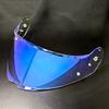 Visiere per Caschi da Moto Protette dai Raggi UV con Superfici Resistenti ai Graffi che Forniscono una Visione Chiara Adatte per FF908