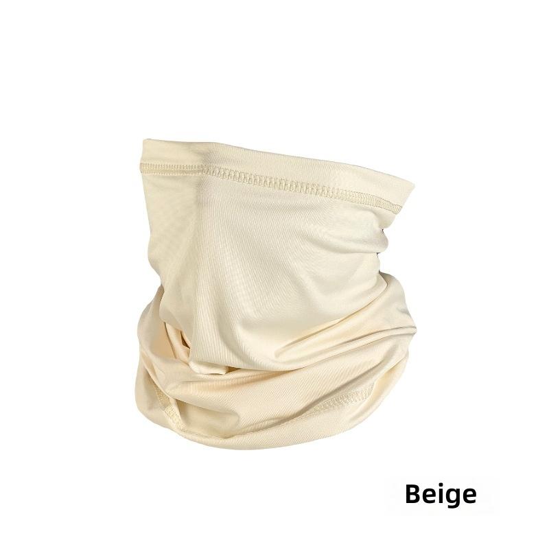 Polyester Ice Silk Cycling Mask Sunscreen Outdoor Sports Scarf & Face Towel for Men Women