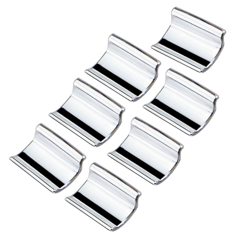 

Для Chevrolet Cruze 2009-2015 Наклейка на кнопку стеклоподъемника автомобиля Блестки 7 шт./компл. Отделочные аксессуары серебряный