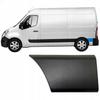 Renault Master III 2010- VERSION L2 side strip BEHIND the rear wheel WITHOUT HOLE left