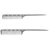 Carbon Steel Hair Cutting Tool Hairdressing Fine Tooth Combs for All Hair Types