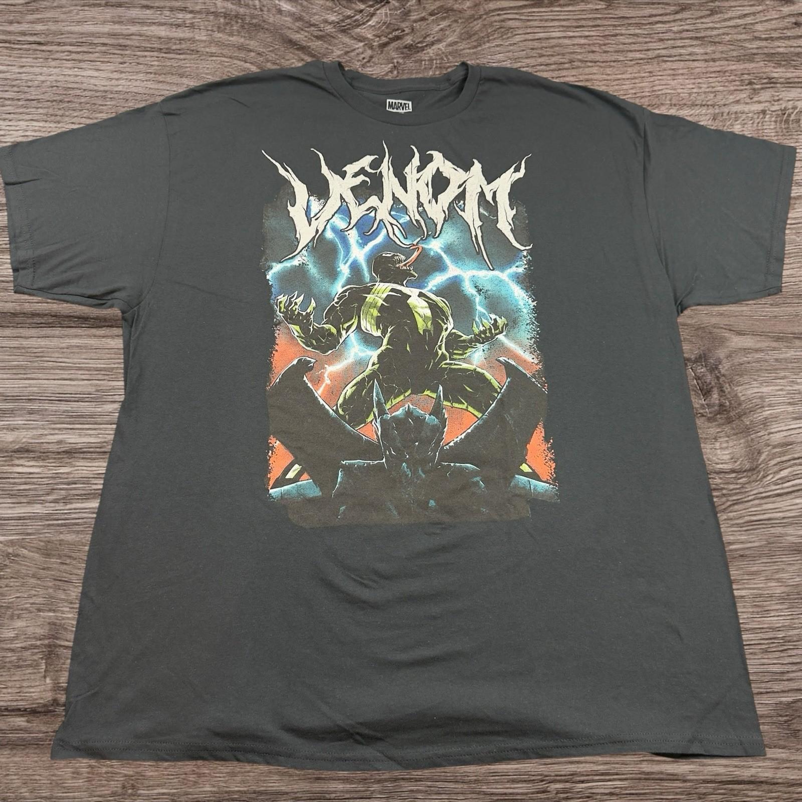 Marvel Comics Venom / Graphic Adult Size 2X-Large Unisex T-Shirt S