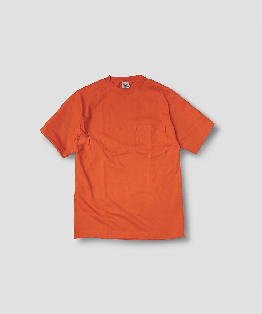 Kaembeoseupocheuweeo Max Weight Pocket T-Shirt, Burnt Orange (Type A)