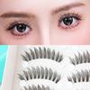 Mogugu - Set of 10: Natural Wispy False Eyelashes