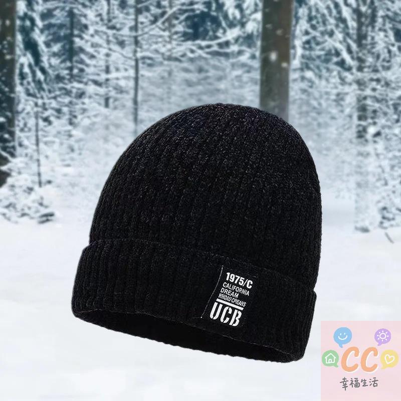 2025 HUAHUA Elastic Women Man Autumn Winter Ski Plus Cashmere Knitted Hats Thicken Winter Beanies Hip Hop Hat Skullcaps HUA HUA