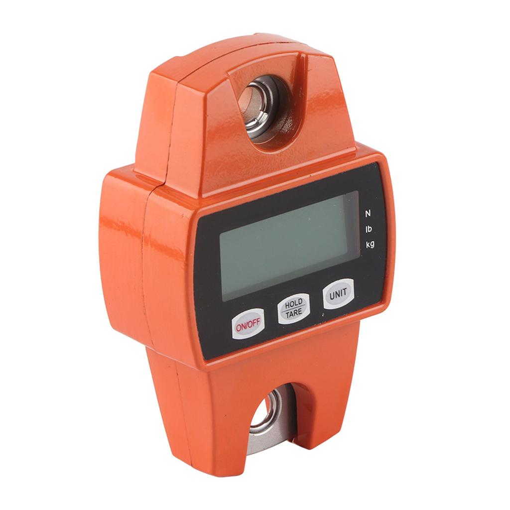 Bärbar LCD Digital Elektronisk Mini Hängande Våg 300kg med Krok