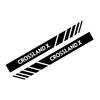 For Opel rq181 Astra Adam OPC Meriva Combo Tigra Corsa Insignia Grandland Mokka Vertra Vivaro Zafira Car Rearview Mirror Cover Sticker