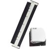 NEW Multi-functional A4 Paper 30-hole Porous Puncher B5 26-hole A5 20-hole Binding Clip Daolin Loose-leaf Puncher 7 Colors