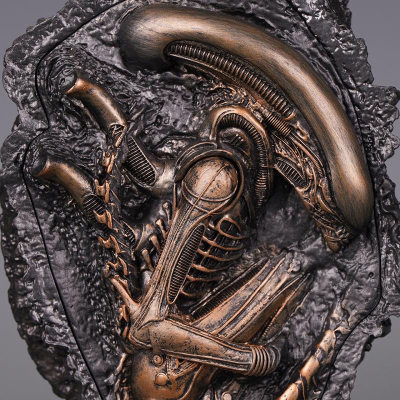 Neue Alien Sci-Fi Film-Peripherie-Serie Ahnen-Alien: Romulus Wandbehang-Stil Filmcharakter-Modell Trend Dekoration Geschenk