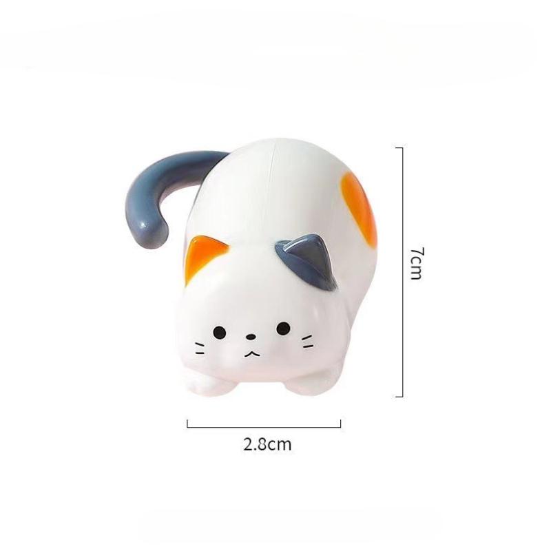 

Инновационные заводные котята-миниатюры для снятия стресса и развлечения, заводная катающаяся игрушка-котенок для бесконечного веселья и расслабления