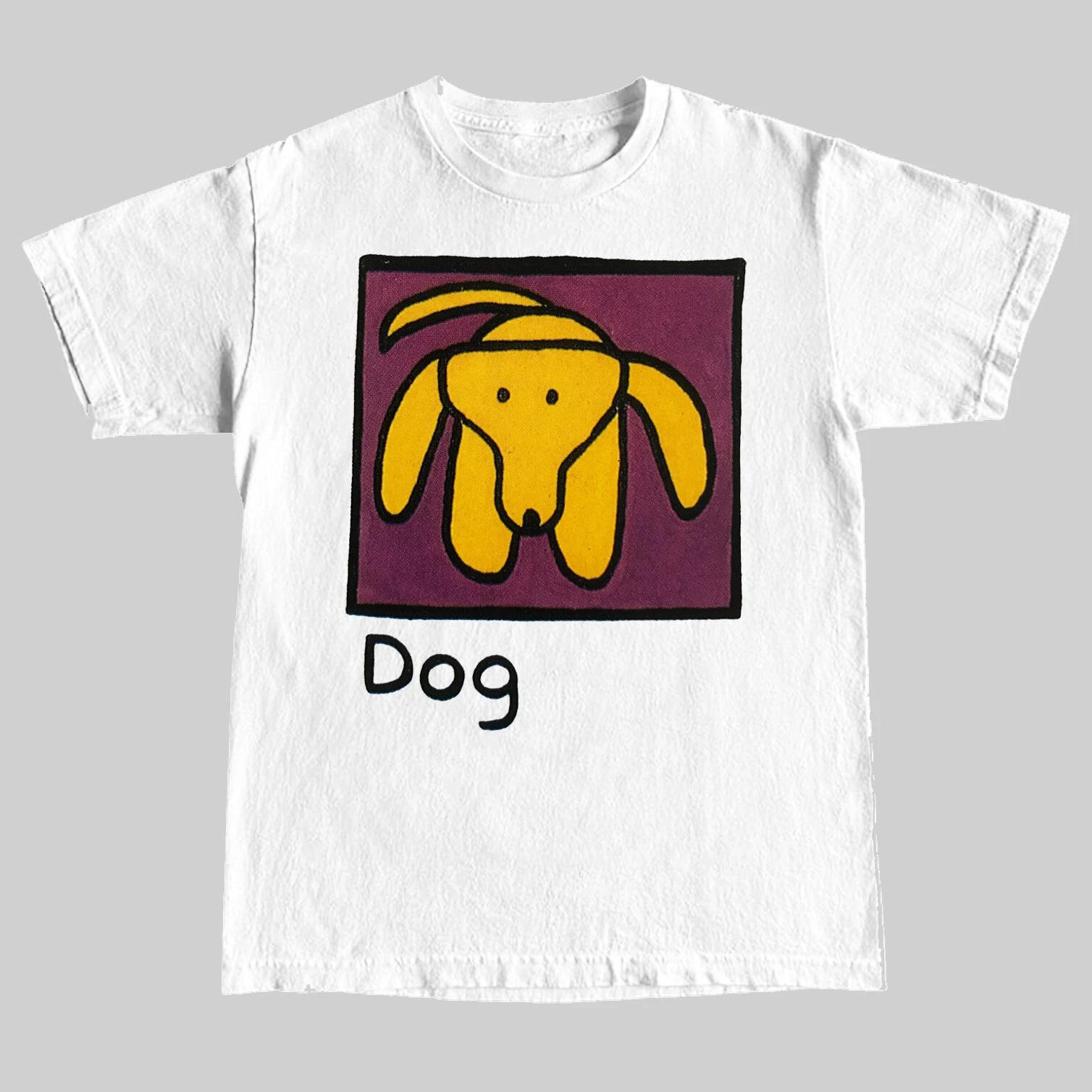 

Dog T-Shirt (90 s Vintage Style) 4XL