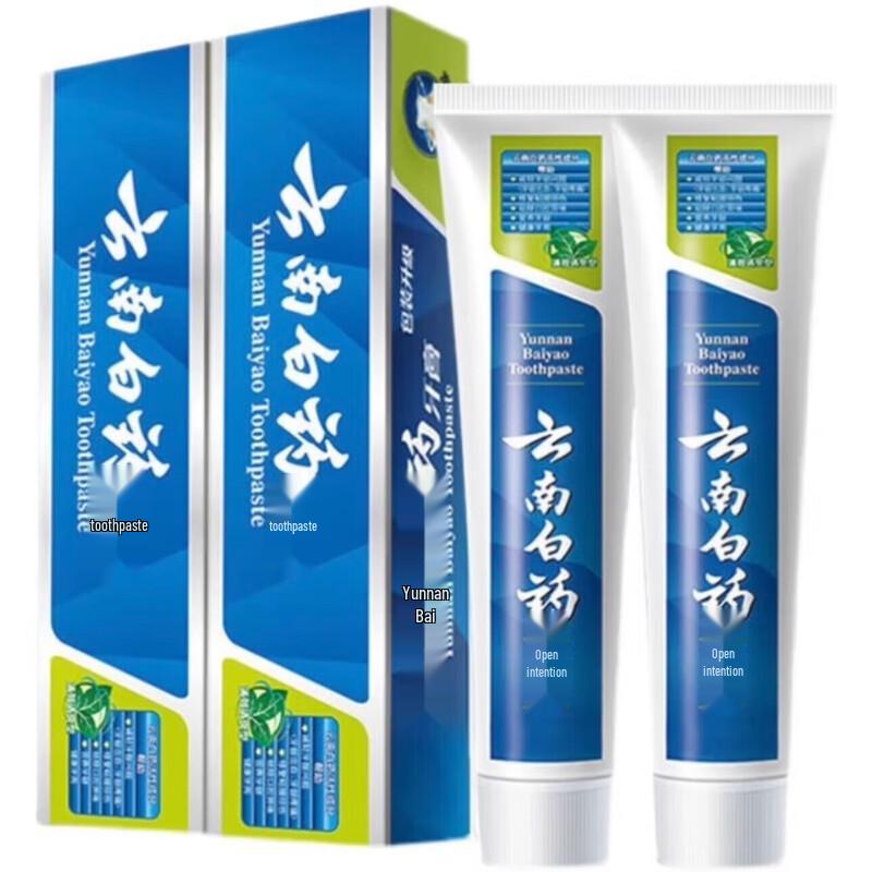 Yunnan Baiyao Peppermint Toothpaste