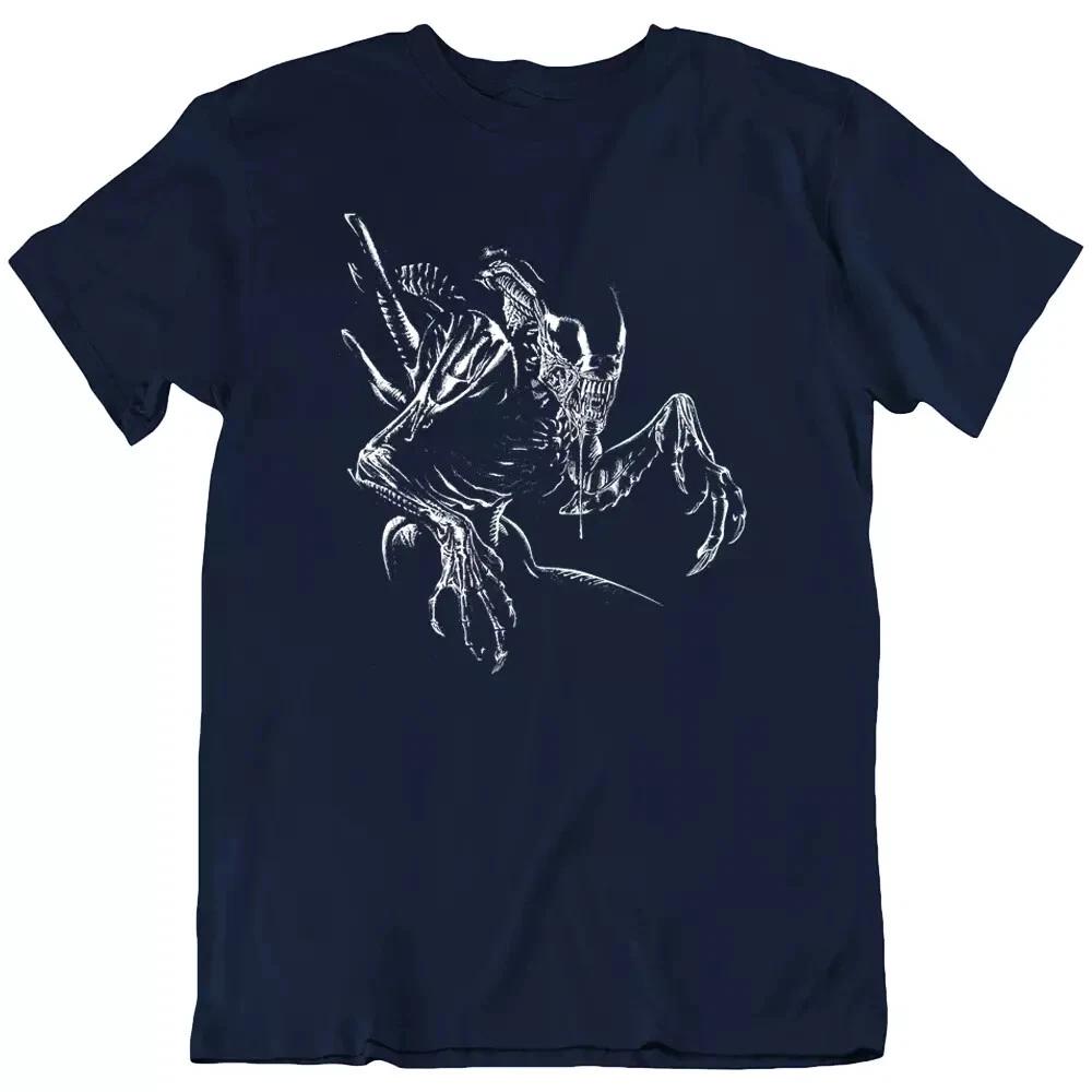 Xenomorph Aliens Vector Weyland Yutani M41 Pulse Nostromo T Shirt Tee Gift New 2XL