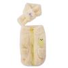 Cat Clothes Keep Warm In Autumn and Winter Jelly Bear Scarf Plush Winter Cat Kitten Anti-hair Loss Vest Cat Clothing