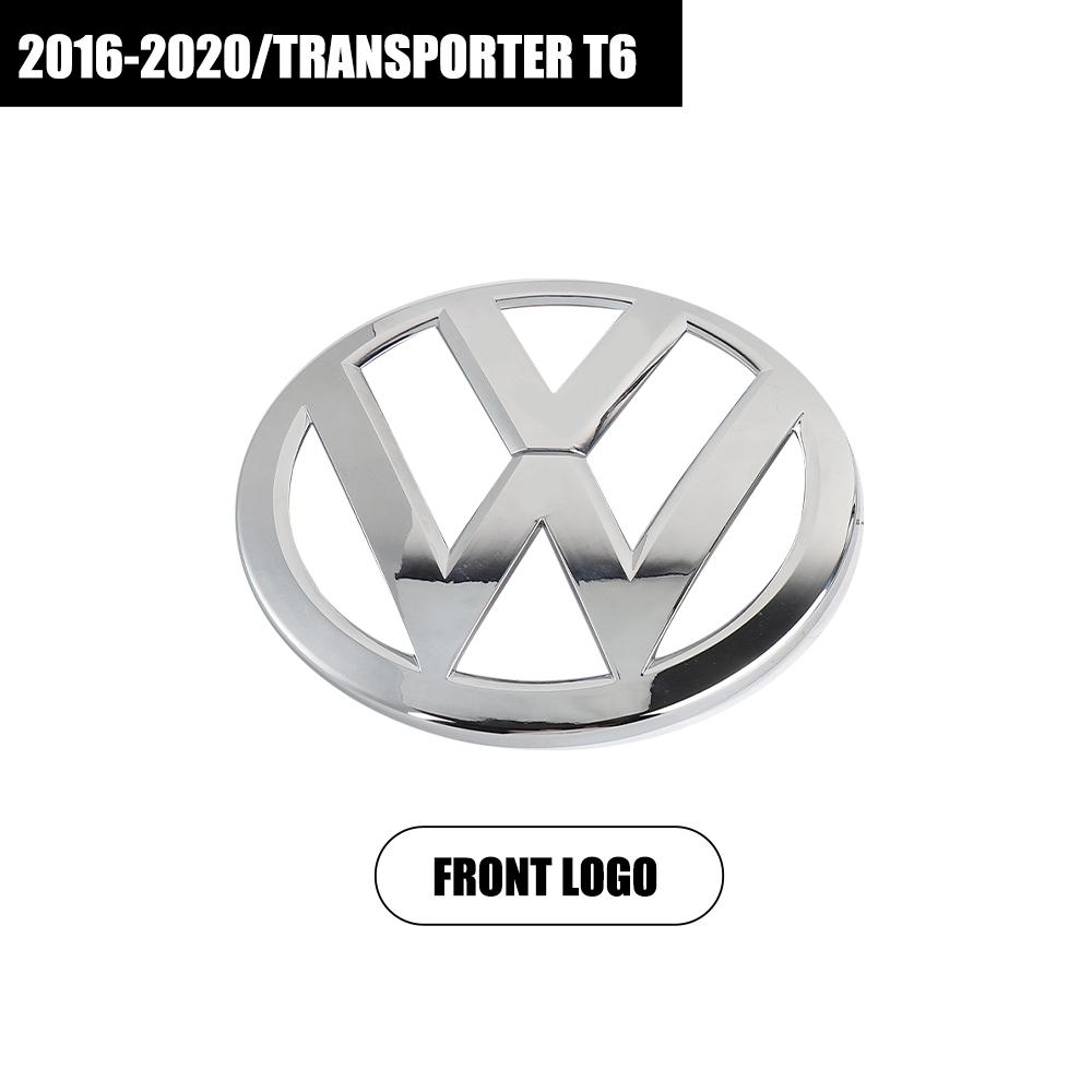 Pro VOLKSWAGEN VW Auto Přední Maska Znak Zadní Víko kufru Logo Samolepka Dekorace Pro Volkswagen Transporter T6 2016 2017 2018 20
