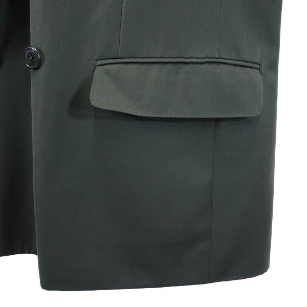 Lanvin Wool Tailored Jacket R50-46 Green System Men's Used