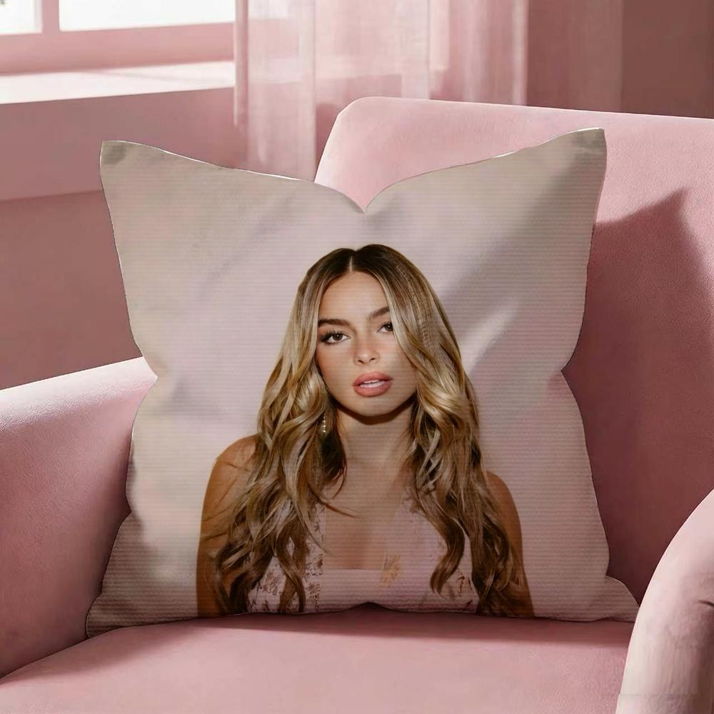 A-Addison Rae Cushion Cover Fabric Soft Furnishing,Pillowcase, Cushion Cover, Sofa Pillow, Home Decoration